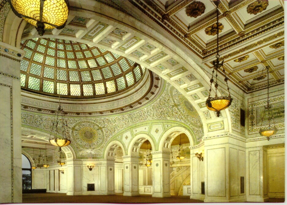 Architectural Center Photo